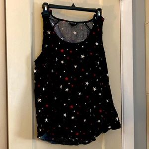 Torrid tank